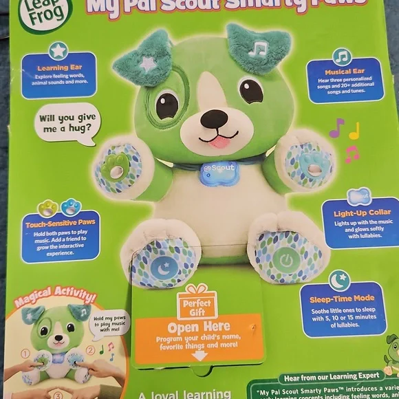 Leap Frog My Pal Scout Smarty Paws - Picture 4 of 4
